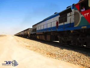 جابجایی و نصب سوزن های ایستگاه رخش