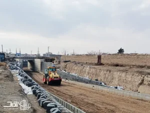 تکمیل تقاطع امامآباد واقع در کیلومتر 381 محور تهران-مشهد